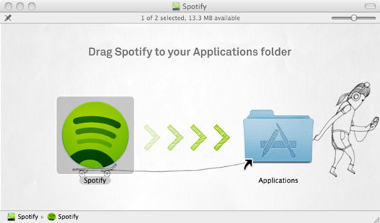 Unable to download spotify mac os